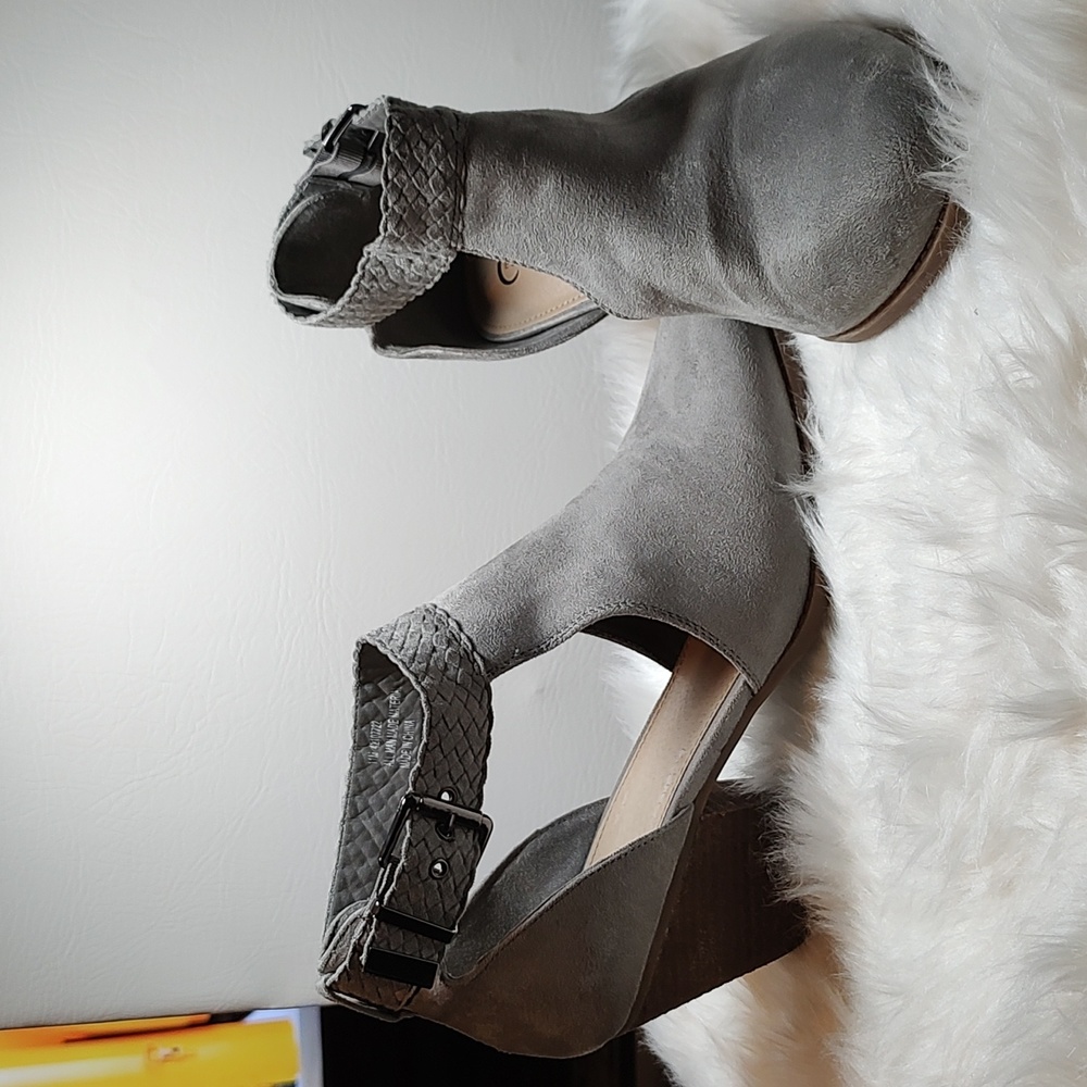Grey Booties